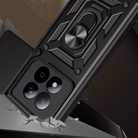 Tech-Protect CamShield Pro korpuss priekš Xiaomi Poco M8 Pro / Redmi Note 15 Pro+ 5G - Melns