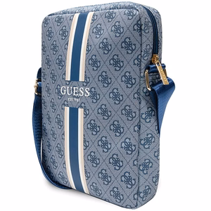 Guess planšetdatora soma 10" GUTB10P4RPSB zila 4G Stripes
