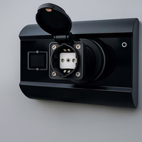 Adapteris Reach Type2 uz Schuko