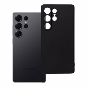 Mīksts viedtālruņa apvalks SAMSUNG S25 Ultra melns