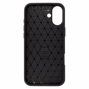 Tel Protect Carbon Elite viedtālruņa apvalks Iphone 16 Plus melns