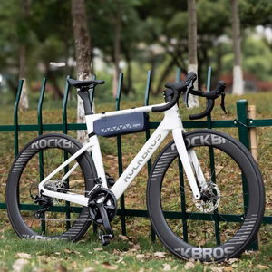 Rockbros AS-140 ROAD TO SKY ūdensizturīga 1,7 l velosipēda rāmja soma – zila