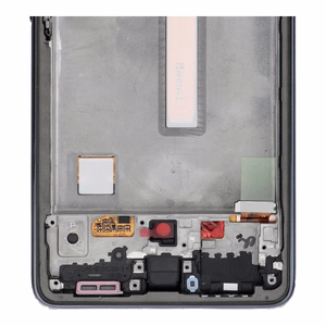 ServicePack LCD ekrāns SAMSUNG A53 5G A536B GH82-28024A melns