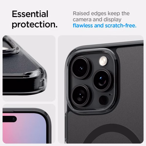 Spigen Ultra Hybrid viedtālruņa apvalks iPhone 16 Pro – melns