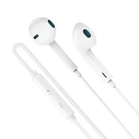 Borofone austiņas BM100 Fuente ar mikrofonu Type C (DAC) baltas