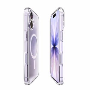 Spigen Ultra Hybrid Mag MagSafe Чехол для iPhone 17 Frost белый