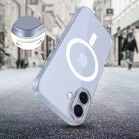 Tech-Protect FlexAir Magnētiskais viedtālruņa apvalks iPhone 17 - Caurspīdīgs