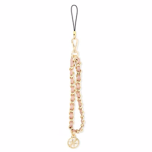 GUESS ремешок для телефона GUSTSAS4P (Chain Metal 4G Charm) розовый