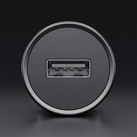 Blavec Auto lādētājs BS-01A-C Road - USB - QC 3.0 18W ar USB to Type C cable (CCBS01ACR-UB) melns