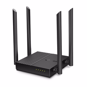 TP-LINK ARCHER C64 divjoslu Wi-Fi maršrutētājs, melns