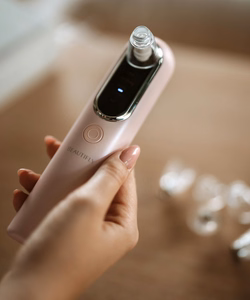 Beautifly Derma Blush mikrodermabrāzijas un poru attīrīšanas ierīce