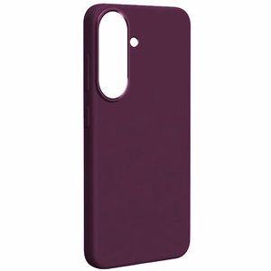 Etteri Silicone Mag maciņš Samsung Galaxy S25, tumšā ķiršu krāsā
