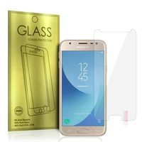 Rūdīts stikls zelta SAMSUNG GALAXY J3 (2017)