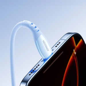 Joyroom S-A59 Vibrant Series 30W USB-C - Lightning kabelis 1.2m - zils
