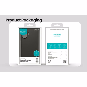 Nillkin Super Frosted Shield Pro maciņš, paredzēts iPhone 17, tumši zaļš