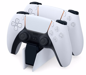Sony DualSense PS5 divu kontrolieru uzlādes stacija