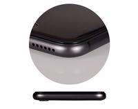 Rūdīts stikls pilnīgas līmes 5D IPHONE 7 (4,7") balts