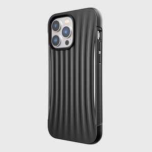 Raptic X-Doria Clutch Case iPhone 14 Pro Max - melnais back cover