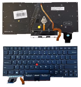 Keyboard LENOVO X1 Carbon Gen 7, ar Trackpoint, ar Backlight, US
