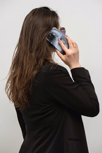 FORCELL F-PROTECT Mirage viedtālruņa apvalks saderīgs ar MagSafe IPHONE 15 Plus marmora migla