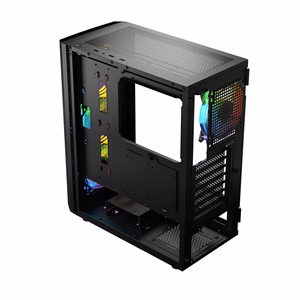 Logic ARAMIS ARGB MINIDI USB 3.0 datora korpuss, melns
