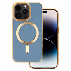 Beauty Magnētiskais viedtālruņa apvalks Iphone 13 Pro Max zila