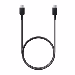 USB cable Samsung EP-DA705BBEGWW Type-C to Type-C 1.0 m black