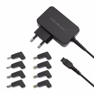 Qoltec 51025 barošanas adapteris melns