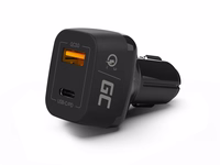 zaļš Cell CAD33 mobile device charger melns Indoor