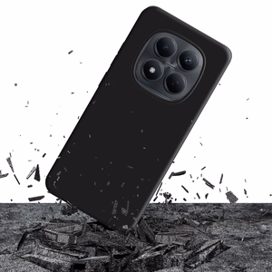 3mk Matt Case Pro maciņš priekš Xiaomi Redmi Note 15 Pro 4G, matēts melns