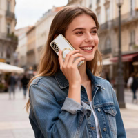 Tech-Protect MagFlex MagSafe Maciņš for Samsung Galaxy A37 5G - caurspīdīgs zelta