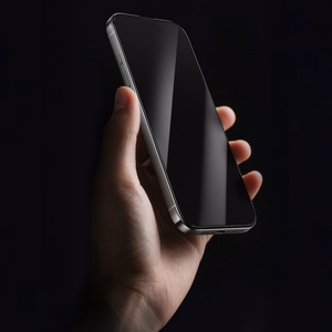 Rock rūdīts stikls Privacy pilns pārklājums anti-statisks priekš iPhone 17 Pro Max