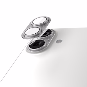 Etteri full camera lens guard for iPhone 17 sudraba