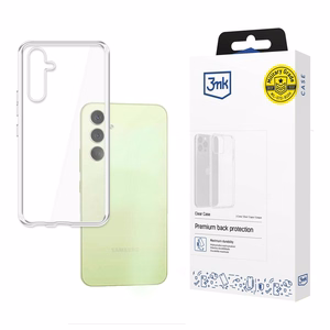 Apvalks Samsung Galaxy A54 5G silikona sērijas 3mk Clear Case - caurspīdīgs