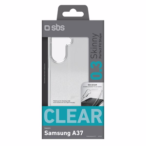 SBS Skinny maciņš Samsung Galaxy A37 - caurspīdīgs