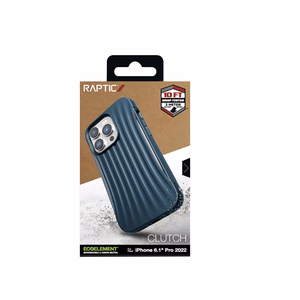 Raptic X-Doria Clutch vāciņš ierīcei iPhone 14 Pro, zils