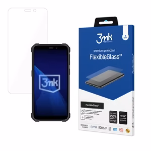 Hibrīdais stikls 3mk FlexibleGlass uz Oukitel G2