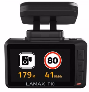 LAMAX T10 GPS 4K Wi-Fi videoreģistrators