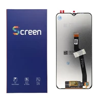 OG LCD displejs priekš SAMSUNG A10 A105 F/M/G OEM ar rāmi