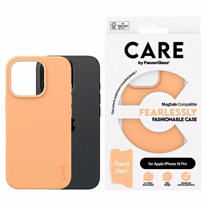 CARE by PanzerGlass modes viedtālruņa apvalks iPhone 16 Pro 6.3" rozā Magnētiskais 1390