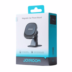 Joyroom JR-ZS400 magnētiskais automašīnas tālruņa turētājs paneļa stiprinājumam - melns