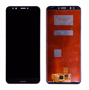 LCD ekrāns Huawei Y7 2018 ar skārienekrānu melns HQ