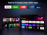 Yaber K2s LCD FullHD 1080p Multimedia Projector with JBL Speakers - Melns