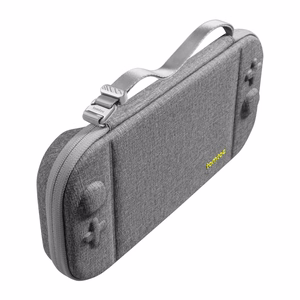 Maciņš Tomtoc G05 Nintendo Switch 2 Slim (pelēks)