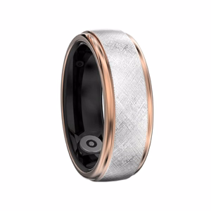 HiFuture Ring2 rozā zelta krāsā 7 (56mm)