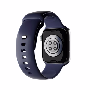 Puro Icon siksniņa Apple Watch 44/45/46/49 mm - Tumši zila - Tumši zila
