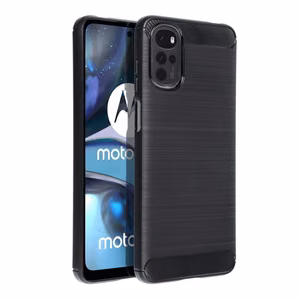 CARBON viedtālruņa apvalks MOTOROLA G22 melns