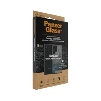 PanzerGlass HardCase antibakteriālais militārā līmeņa sertificēts apvalks Samsung Galaxy S22 Ultra - caurspīdīgs