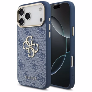 Maciņš IPHONE 18 Pro Max/17 Pro Max (Big Classic Logo 4G) (krāsa: zila)