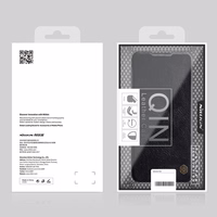 Nillkin Qin ādas apvalks Samsung Galaxy A03s melns